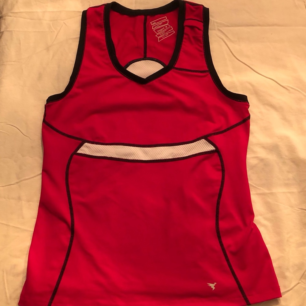 Active Sportswear Insport tank w/back mesh detail